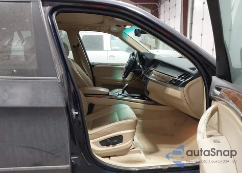 2007 BMW X5 3.0Si z USA, uszkodzony, nr VIN 4USFE43587LY75257